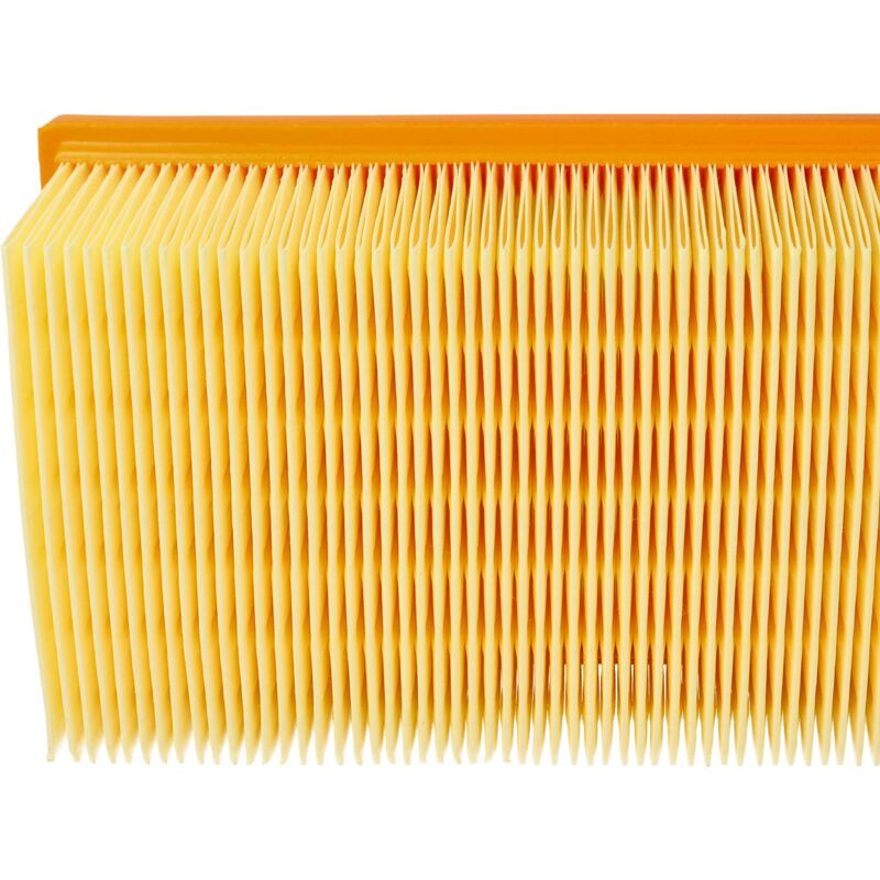 Vhbw Filtro Aspirapolvere Sostitutivo Per Würth 0702400195 – Filtro A Lamelle Rettangolare - 2