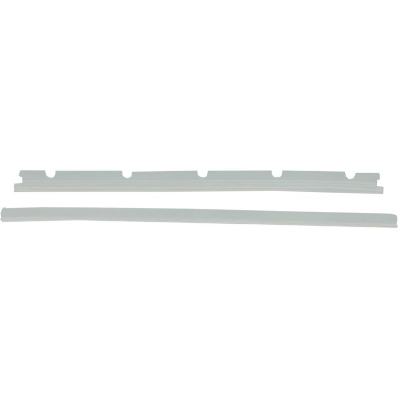 Vhbw 6x Lamine In Gomma Compatibile Con Neato BotVac 70 Aspirapolvere Robot Aspiratore Set Di Lamelle Incl Tergivetro Bianco 84119712