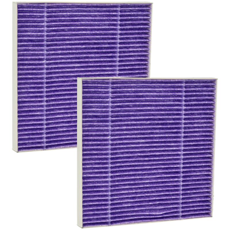 Vhbw 2x filtro compatibile con Hitachi CV 300P, 400 Eco, 200, 100
