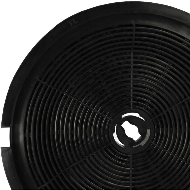 Vhbw 2 Filtri A Carboni Attivi Per Cappe Aspiranti Prima LIA730, LIA200, LIA174 - Diametro 19 Cm