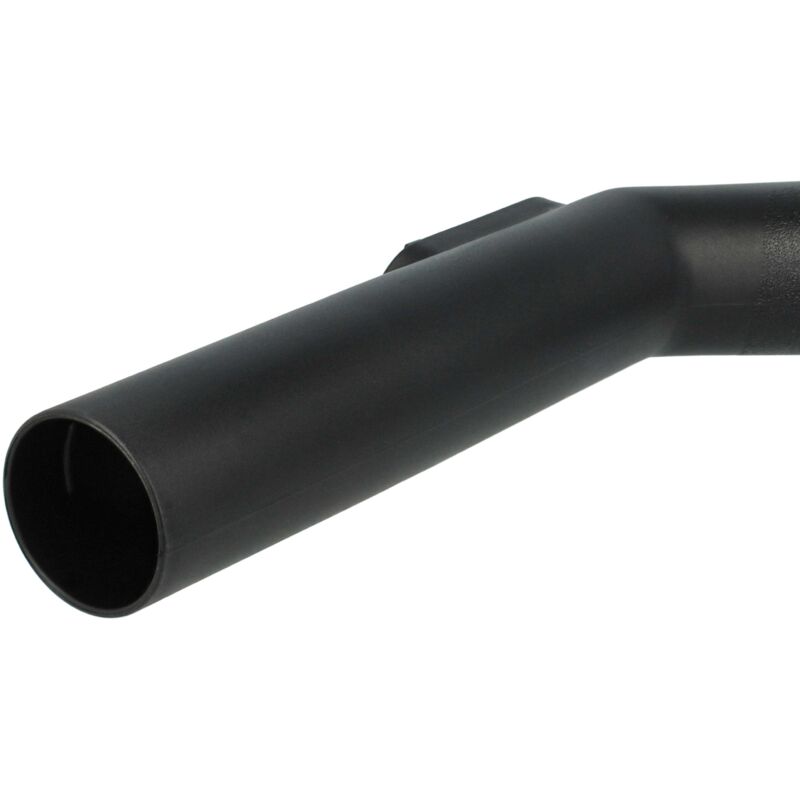 Manico Di Ricambio Vhbw Per Aspirapolvere Miele – Compatibile Con SDCO3, SDCP3, SDRG1 E Altri, Impugnatura Con Regolatore Di Aspirazione, Lunghezza 30 Cm, Diametro 30-34 Mm, Colore Nero