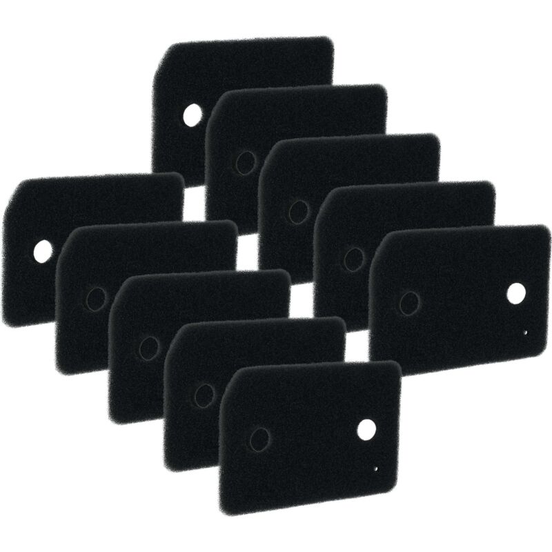 Vhbw 10x filtro zoccolo compatibile con Miele TCF650WP, TCH630WP, TCJ680WP, TCF640WP, TCJ660WP, TCF630WP, TCF620WP, TCJ670WP asciugatrice | Leroy Merlin