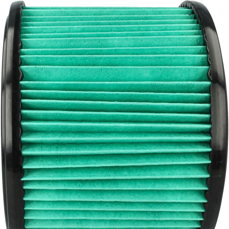 vhbw 2x filtro a pieghe piatte compatibile con Bosch GS-60 Power Double HEPA, GS-60 Pet Hair