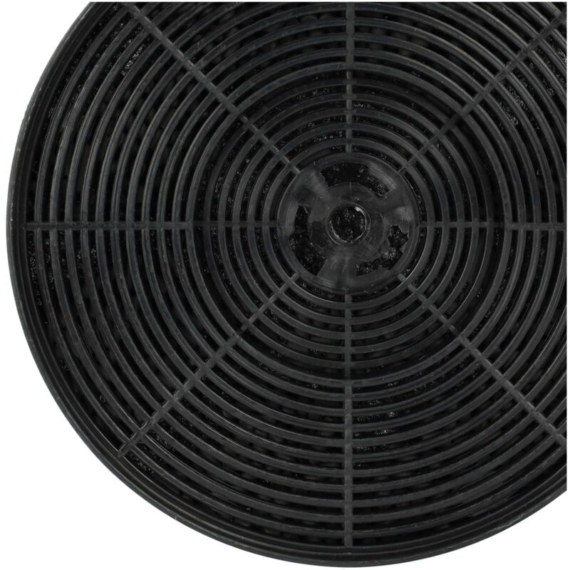 Vhbw 2x Filtri A Carboni Attivi Per Cappa Aspirante - Compatibili Con Exquisit FSH60, KFD 60-2.1, EBH4MI - Ø 17,5 Cm