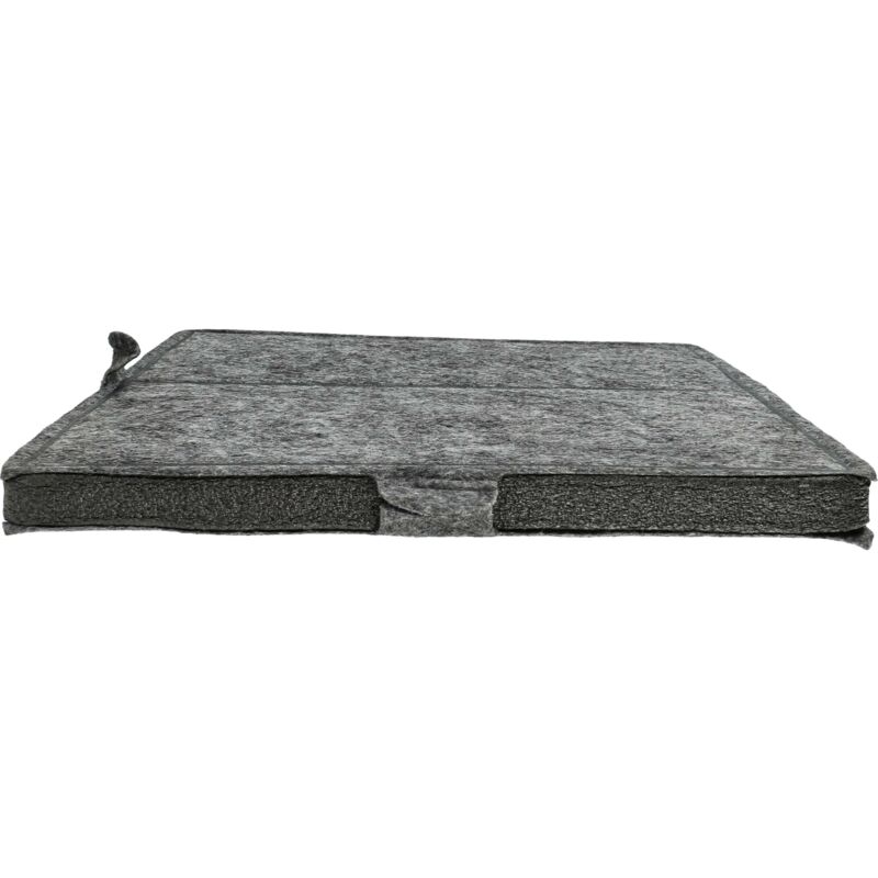 Vhbw 2x Filtri A Carboni Attivi Per Cappe Miele PUR 98 W, Puristic, PUR 97 W, PUR 98 D, PUR 96 W – Sostituisce 6228731, DKF 12-1