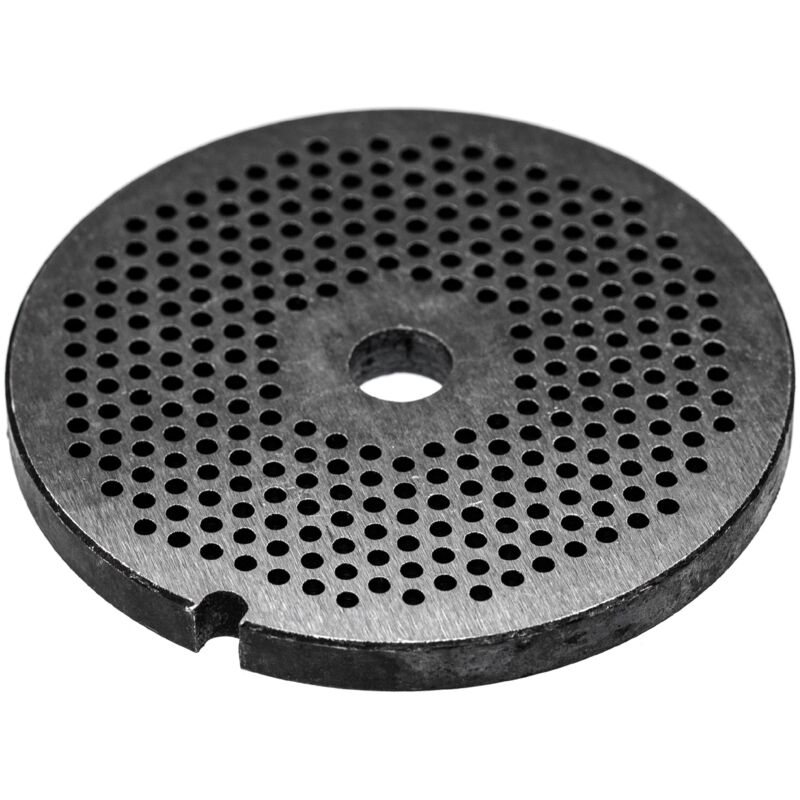 Piastra inox fori da 4,5 mm per tritacarne TC 8 - DOM Macchine Alimentari