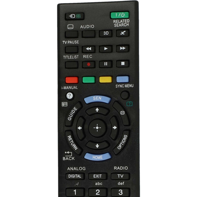 Telecomando Sostitutivo Per Sony KL-50W2 – Funziona Subito, Niente Configurazione!