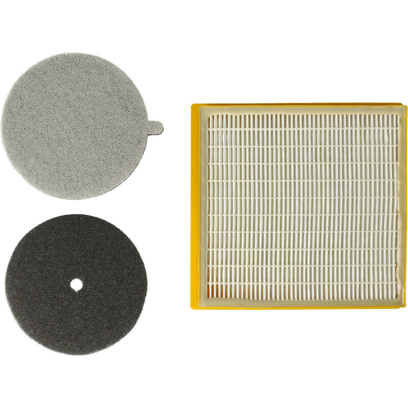 Vhbw Filtro HEPA Anallergico Compatibile Con Hoover TS2076, TS2078, TS2074 - Sostituisce 04365029