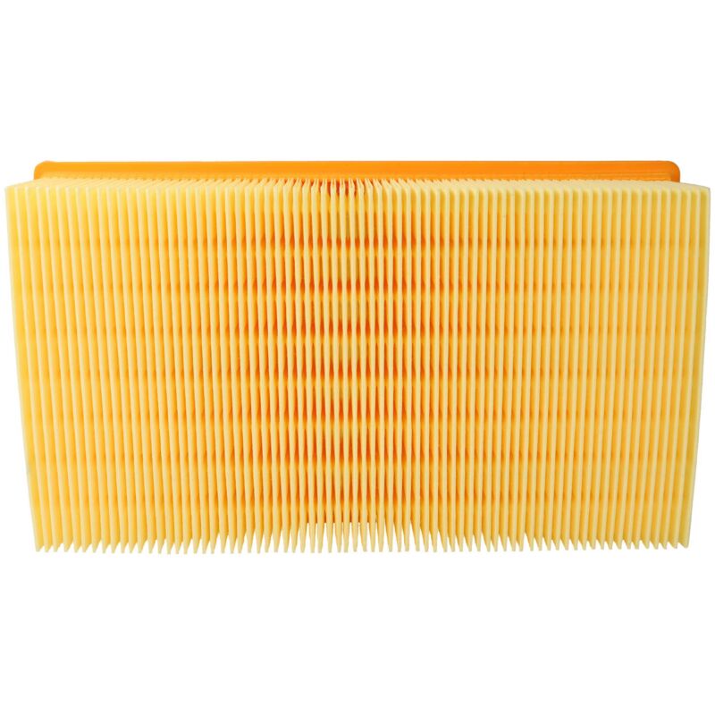 vhbw 20x filtro a pieghe piatte F7 compatibile con Hilti VC-20