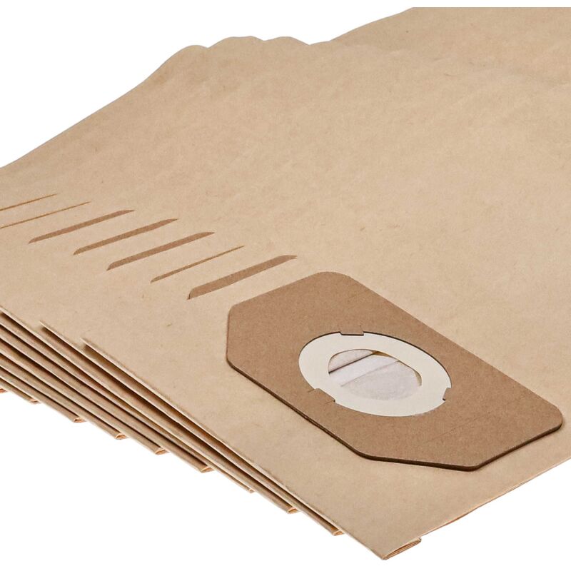 Vhbw 10x Sacchetto Compatibile Con Miele Solution Hepa S 388, Hepa TT Hepa Tt 2000 Aspirapolvere In Carta 285cm X 22cm Color Sabbia 49610105