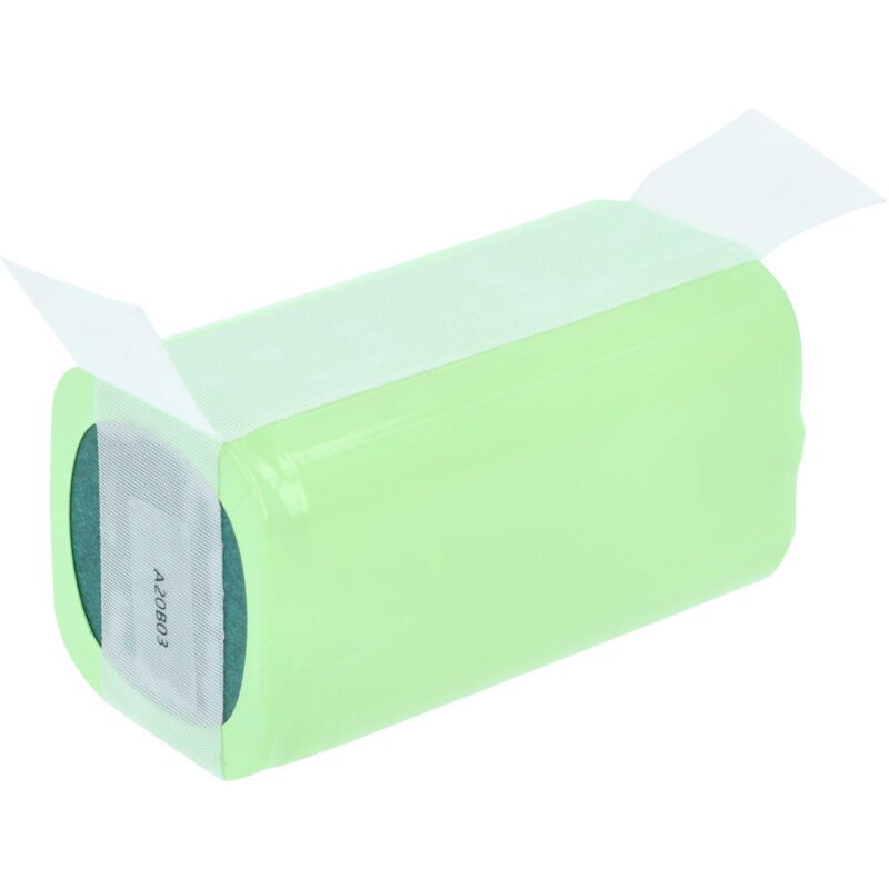 Batteria HQRP 2800mAh 12V Ni-MH Compatibile Ecovacs Per Aspirapolvere Robot, Modello DD46.11