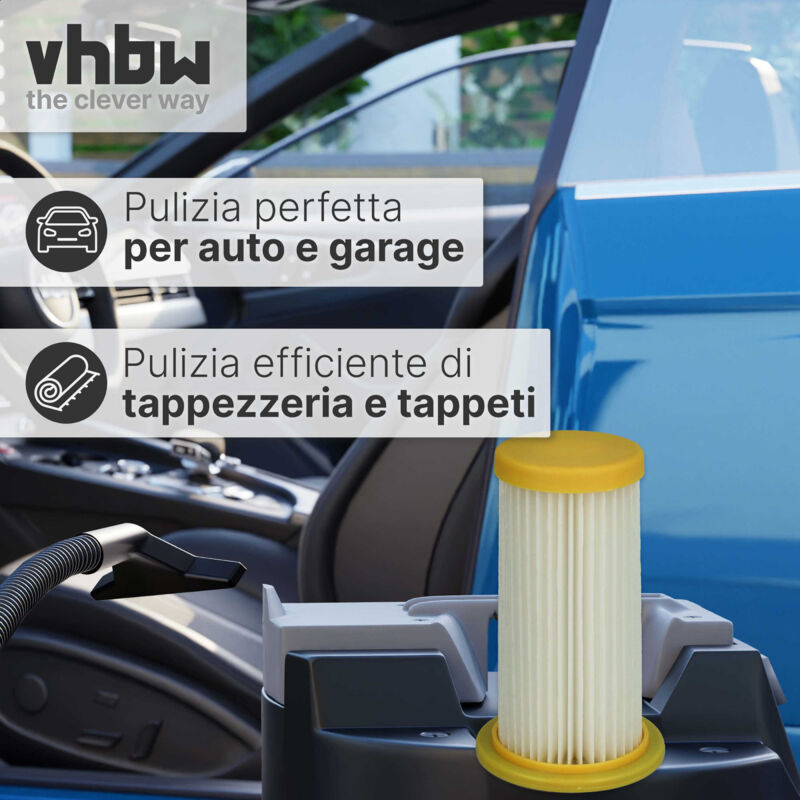 vhbw filtro a pieghe piatte compatibile con Arcelik K 6120