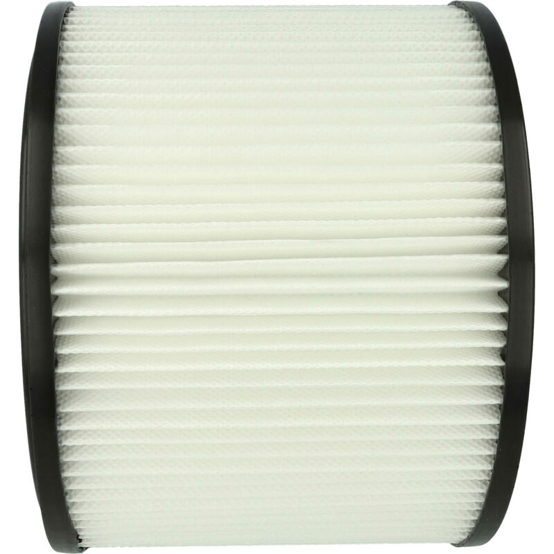 vhbw 5x sacchetto compatibile con Nilfisk Aero 31-21 PC INOX aspirapolvere - microfibra, 32cm x 23cm Bianco