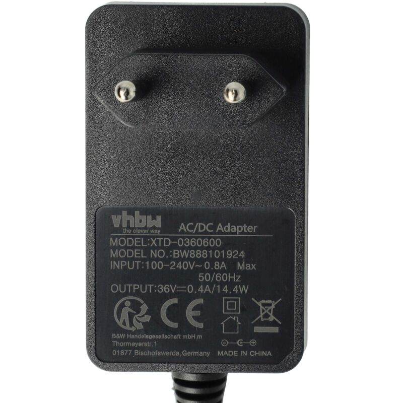 vhbw Set de 2x filtros compatible con Rowenta Power Space RO2125GA, RO212601, RO213101, RO213601, RO2141FA aspiradora - Filtro HEPA antialérgico