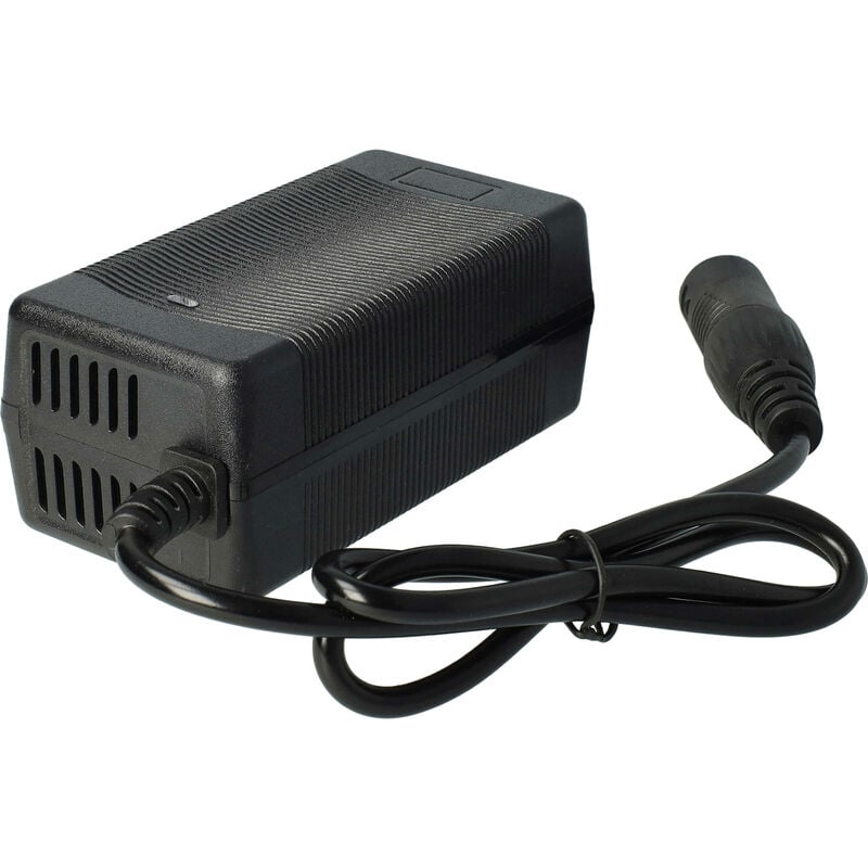 vhbw adattatore 12V - 220V, trasformatore di tensione da 1000mA compatibile  con caricatore, cavo di ricarica da