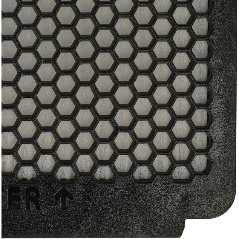 vhbw 2x filtro compatibile con Rowenta RO8359OA/410, RO8364EA