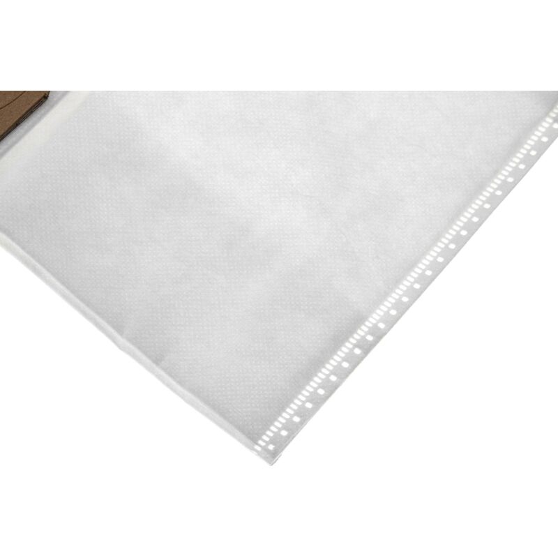 Vhbw 10x sacchetti sostituisce Kärcher 6.904-322.0 per aspirapolvere - in  microfibra, 24,5cm x 23,5cm, bianco