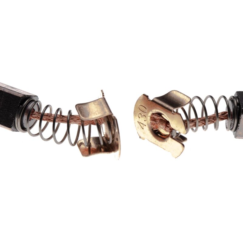 2 Pz 7x7x10mm Spazzole Di Carbone Di Ricambio Per Maka - Foto 5