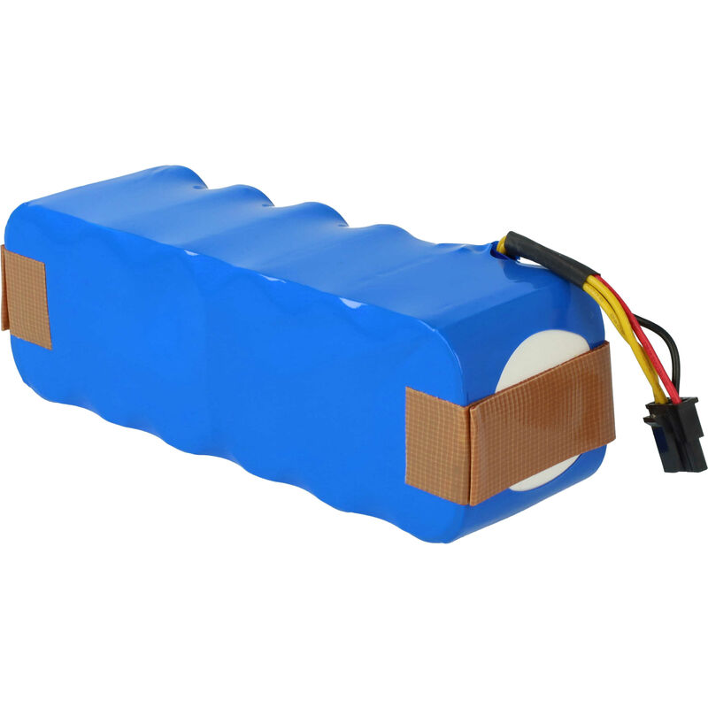 Batteria Ad Alta Capacità 43.2 Wh Vhbw 1x Batteria Compatibile Con Ariete Briciola 2711 Home Cleaner Ricambio Per Elettrodomestici Pulizia