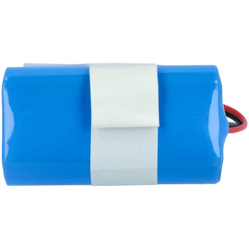 Vhbw Batteria Di Ricambio Per Ecovacs CEN330, CR330, CR333, 2600mAh, 11,1V, Li-Ion, Sostituisce ICR18650 3S1P