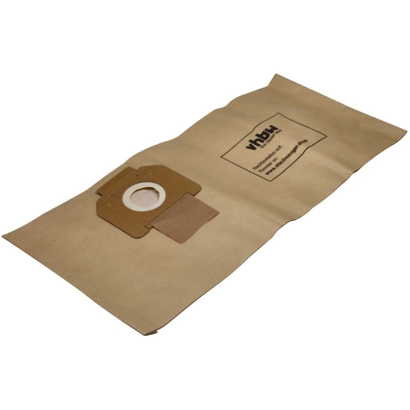 vhbw Filtro a pieghe rotondo compatibile con aspirapolvere, robot aspirapolvere, aspirapolvere multiuso Protool VCP 260 EH, VCP 250 E