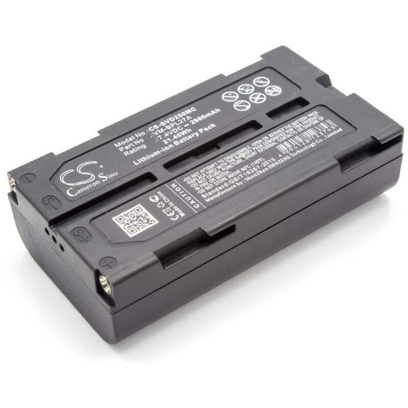 Batteria Professionale T6 Power per Hitachi DZ-GX3100A | 7.2V 1440mAh