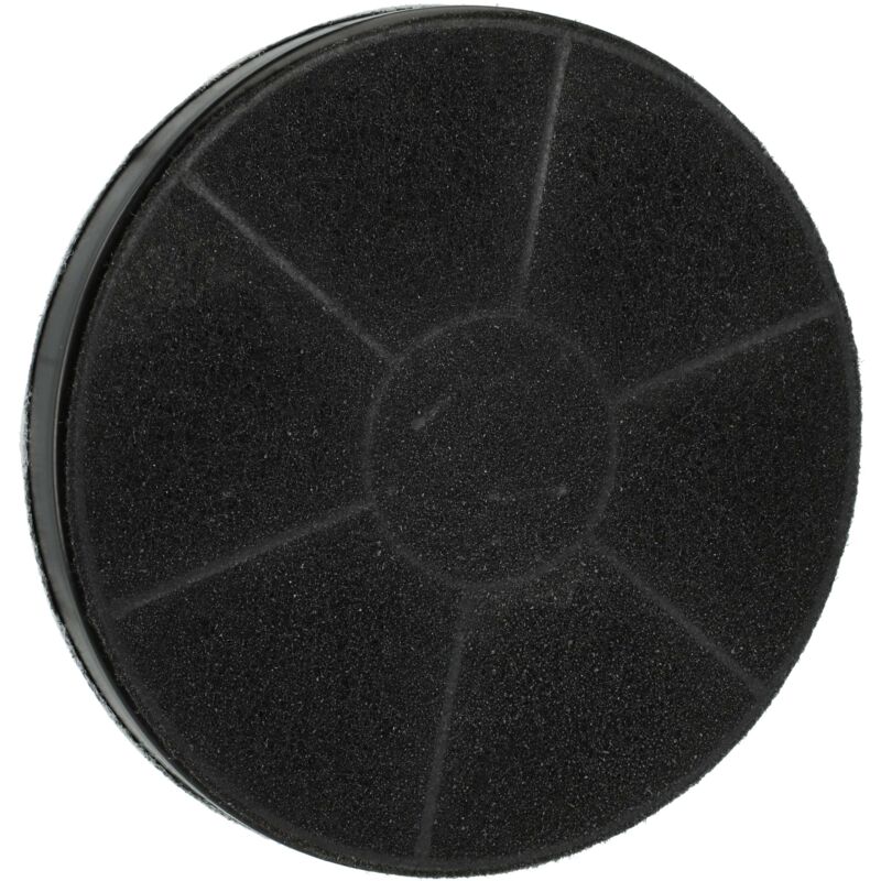 2x Filtro carboni attivi sostituisce Klarstein 10030727, CGCH3 per cappe  Klarstein - 17,5 cm