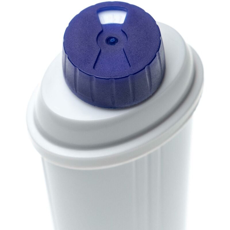 vhbw 10x filtro dell'acqua compatibile con DeLonghi ESAM 4400, ESAM 4500  macchina da caffè automatica, macchinetta per espresso - bianco / blu