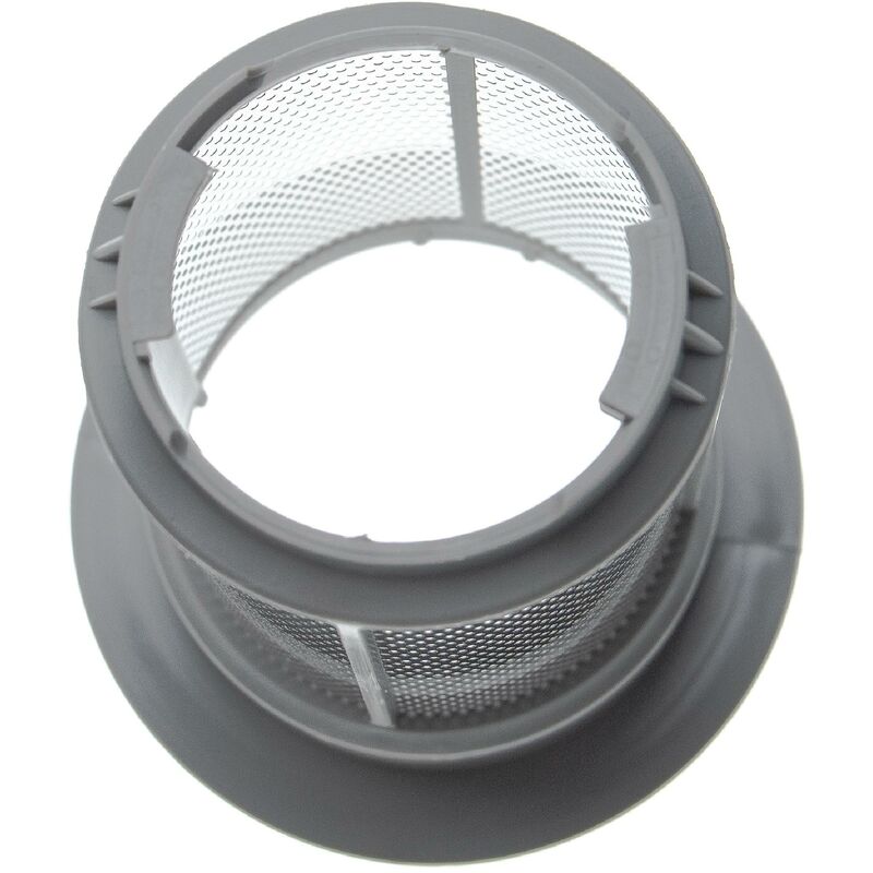vhbw set di filtri (3 pezzi) compatibile con Viking lavastoviglie - filtro  acqua di scarico, 9cm, argentato / grigio