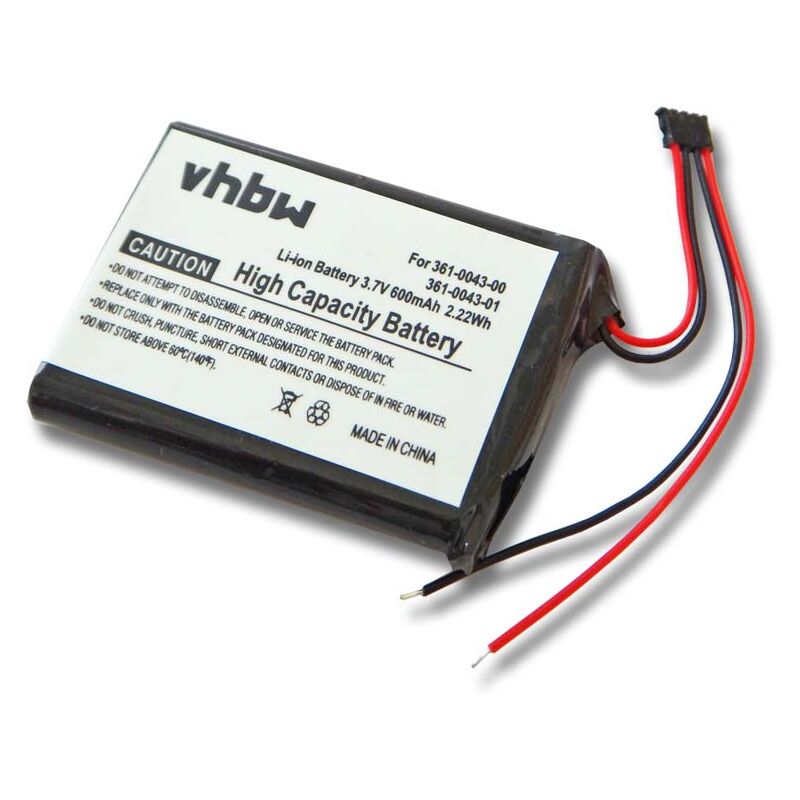 Batteria Vhbw Per Garmin - Ricambio Compatibile Per Navigatori GPS (1100mAh, Li-Ion) - Sostituisce Modelli 361-00045-00, 361-00056-00 E Altri - Foto 9