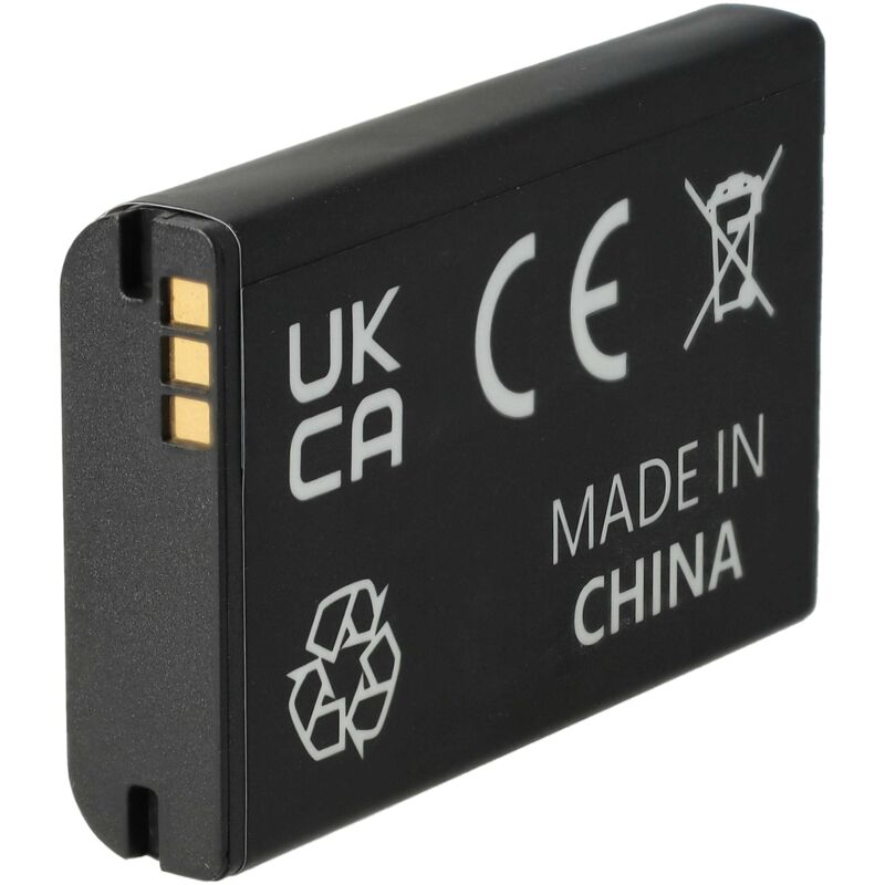 Batteria 1200mAh Per Babyphone Angelcare AC1300 | Ricambio Li-Poly 3.7V | Vhbw Compatibile - Foto 5