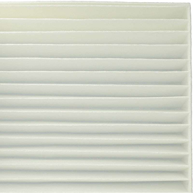 Vhbw Set 4 Filtri M5/F7 Per Paul Climos 200 - 17x17x4.5 Cm, Bianco, Ricambio Ventilazione