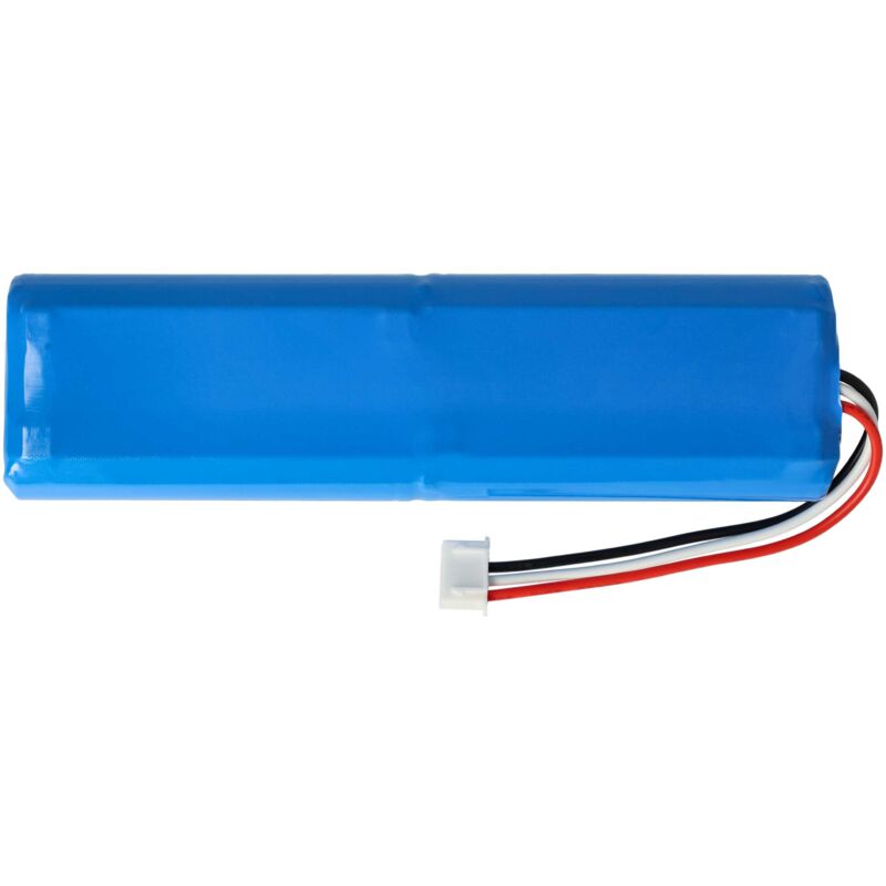 2600mAh, 14,4V, Li-Ion vhbw batteria sostituisce Ecovacs S08-LI-144-2500 per aspirapolvere home cleaner 