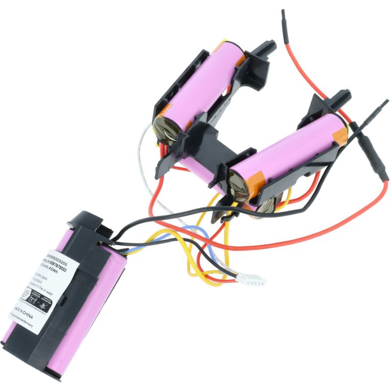 Vhbw Batteria 18V 1500mAh Li-Ion Compatibile Electrolux 900940818, 900940819, 900940820 Per Aspirapolvere