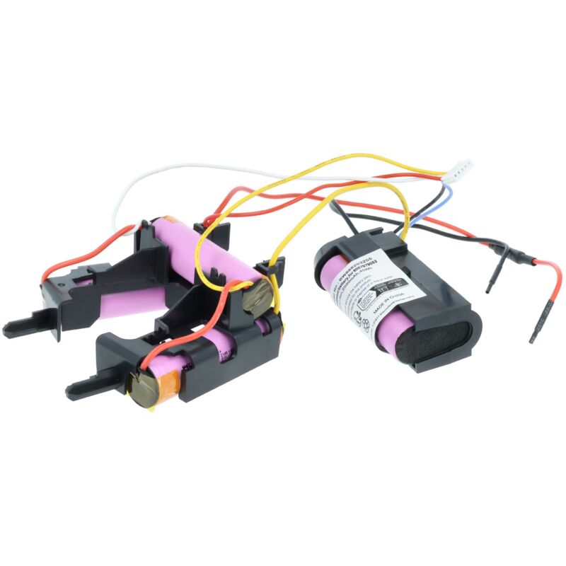 vhbw 1x batteria compatibile con Electrolux 900273784, 900940818, 900940819, 900940803, 900940801 home cleaner (2500mAh, 18V, Li-Ion