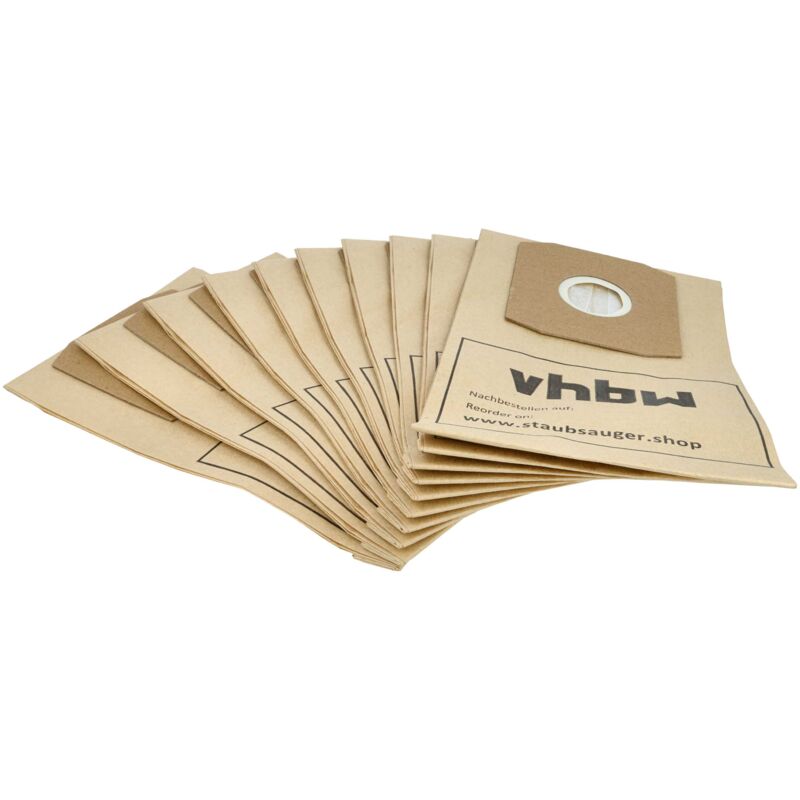 10 X Daewoo Sacchetti Per Aspirapolvere VCB005 Tipo - Fortis - Foto 1