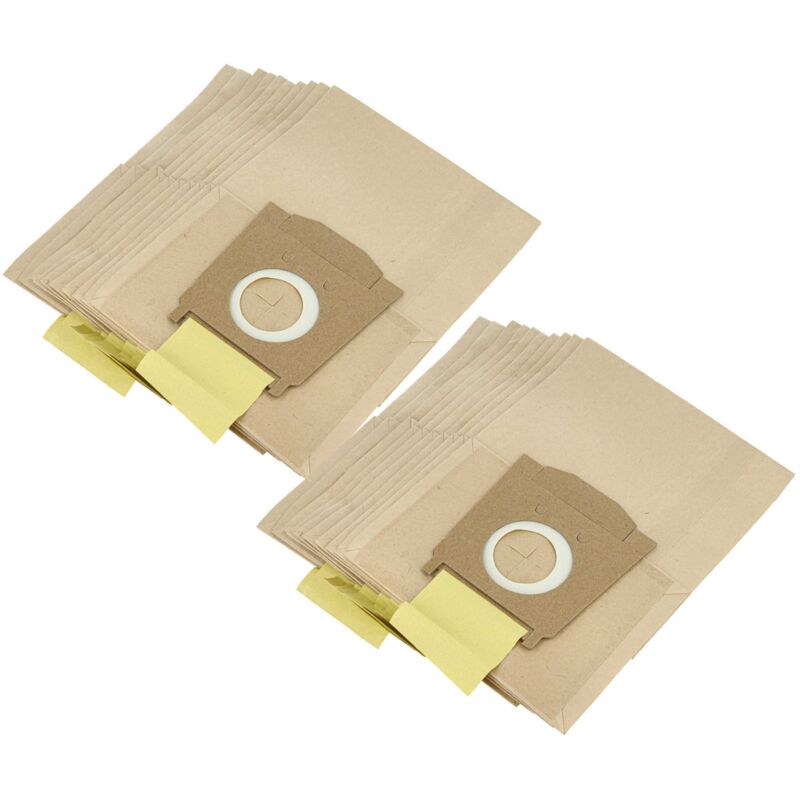vhbw 20x sacchetto sostituisce Profectis 993249-2 per aspirapolvere ...