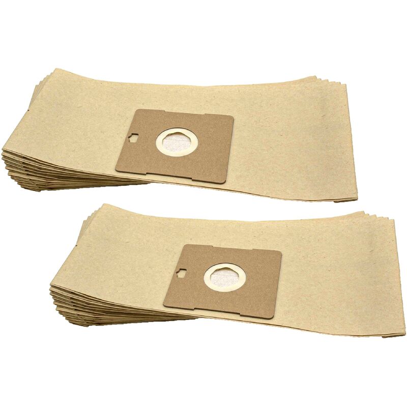 CTC 20x Sacchetti di polvere carta per Clatronic/CTC BS 1204 BS 1205 BS 1211 