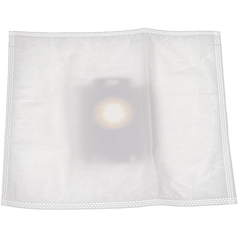 Vhbw 20x Sacchetto Sostituisce Hoover H64, 35600637 Per Aspirapolvere - Microfibra, 23,7cm X 26,8cm Bianco