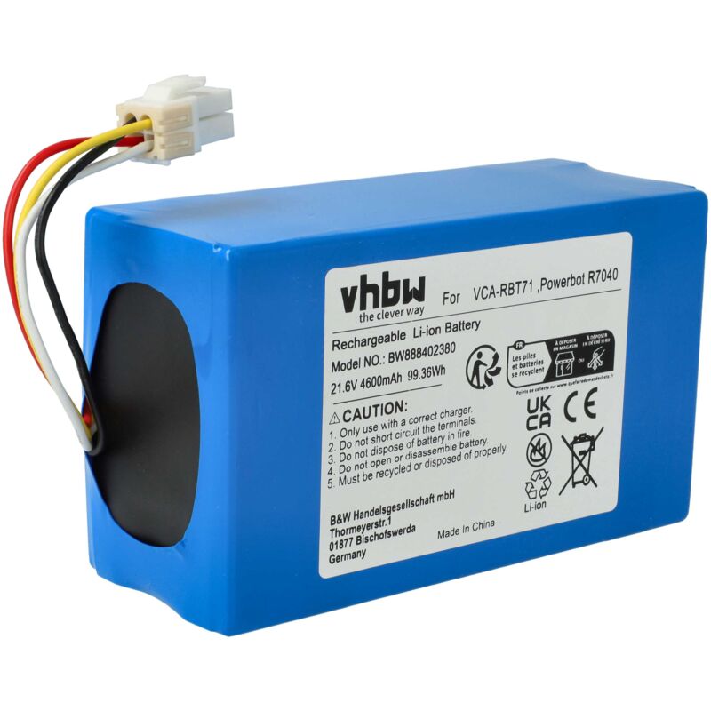 Batteria sostituisce Doro RCB01 1350mAh