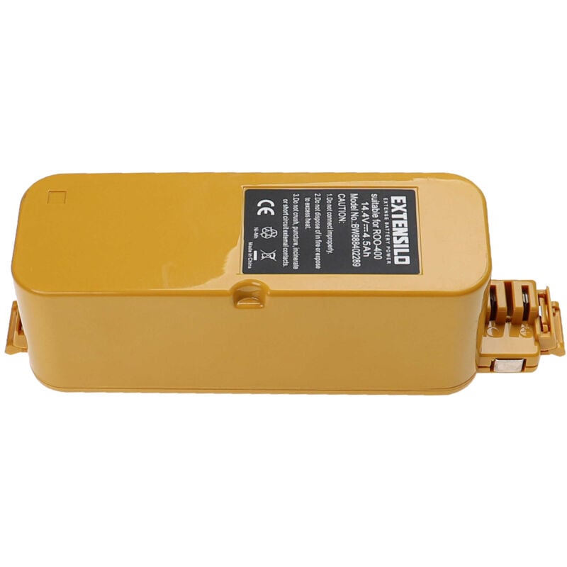 Batteria iRobot 14.4V, 4500mAh, non originale