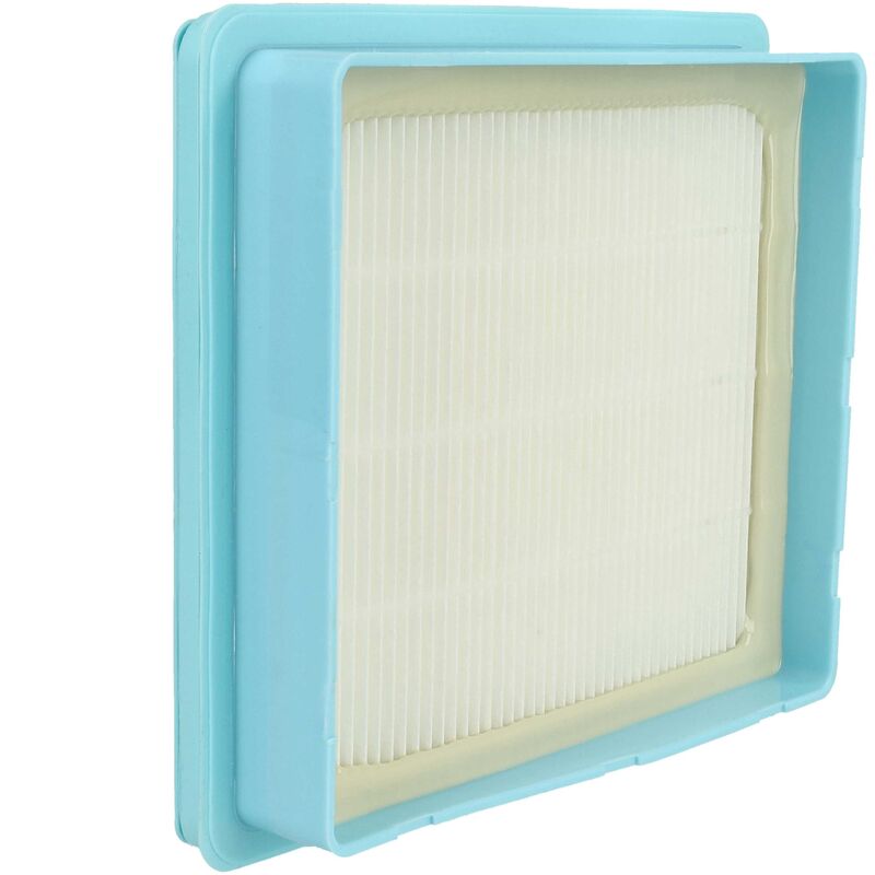 vhbw set da 3x filtro compatibile con Philips FC9320, FC9321, FC9322, FC9323, FC9324, FC9325, FC9326, FC9327 aspirapolvere - Filtro HEPA anallergico