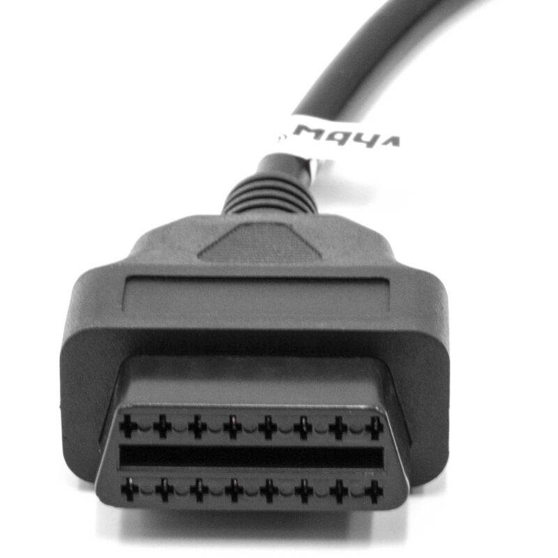 Vhbw Prolunga OBD2 Femmina-Maschio 16 Pin: Cavo Diagnostico Per Auto Da 3 Metri