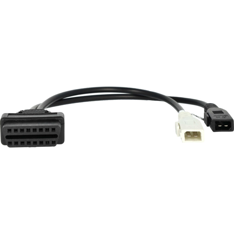 Yosoo Cavo Adattatore Diagnostica OBD2 16 Pin A Mini USB, Lunghezza 180 Cm, Per Strumenti Diagnostici Auto E HUD - 3