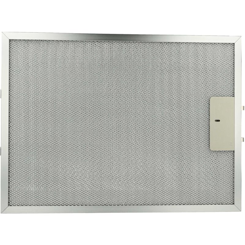 vhbw filtro Anti-Grasso Permanente compatibile con AEG/Electrolux DU 4561-M  94212255700 cappa da cucina - 38 x 28,3 x 0,9 cm, metallo