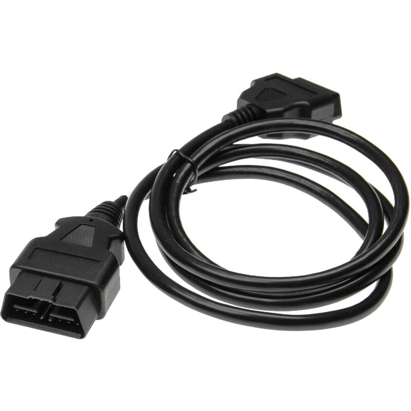 Vhbw Prolunga OBD2 Da Femmina A Maschio 16 Pin – Cavo Diagnostico 30cm Per Veicoli E Scanner - 5