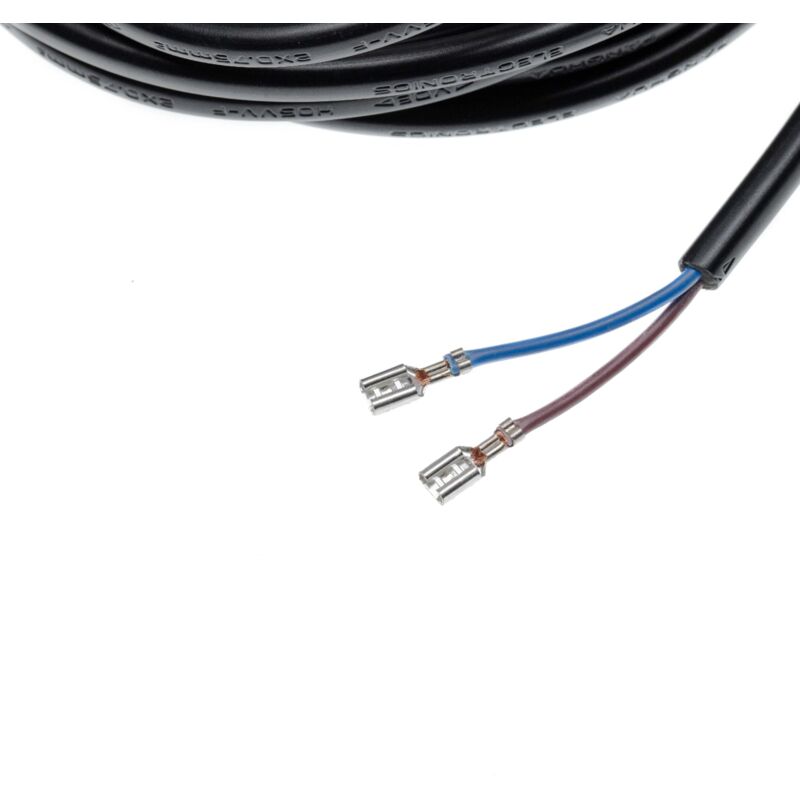 Vhbw Cavo Di Alimentazione Per Aspirapolvere Kärcher T201 E T191 - 5 Metri, Nero, 250V/10A, Connettore A 90°