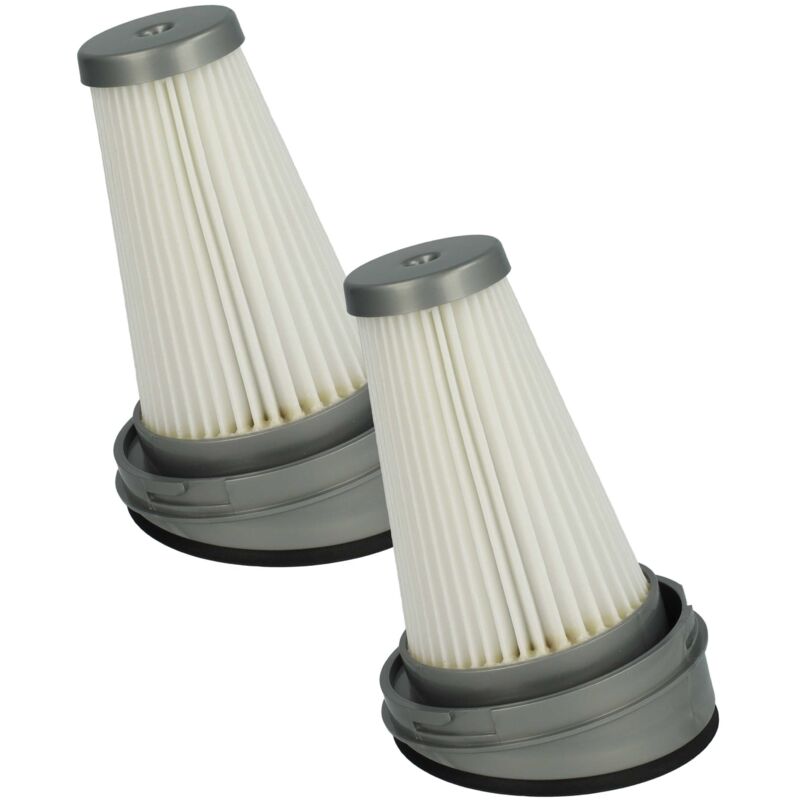 vhbw 3x filtro compatibile con Stanley SXVC20XTE aspirapolvere - filtro