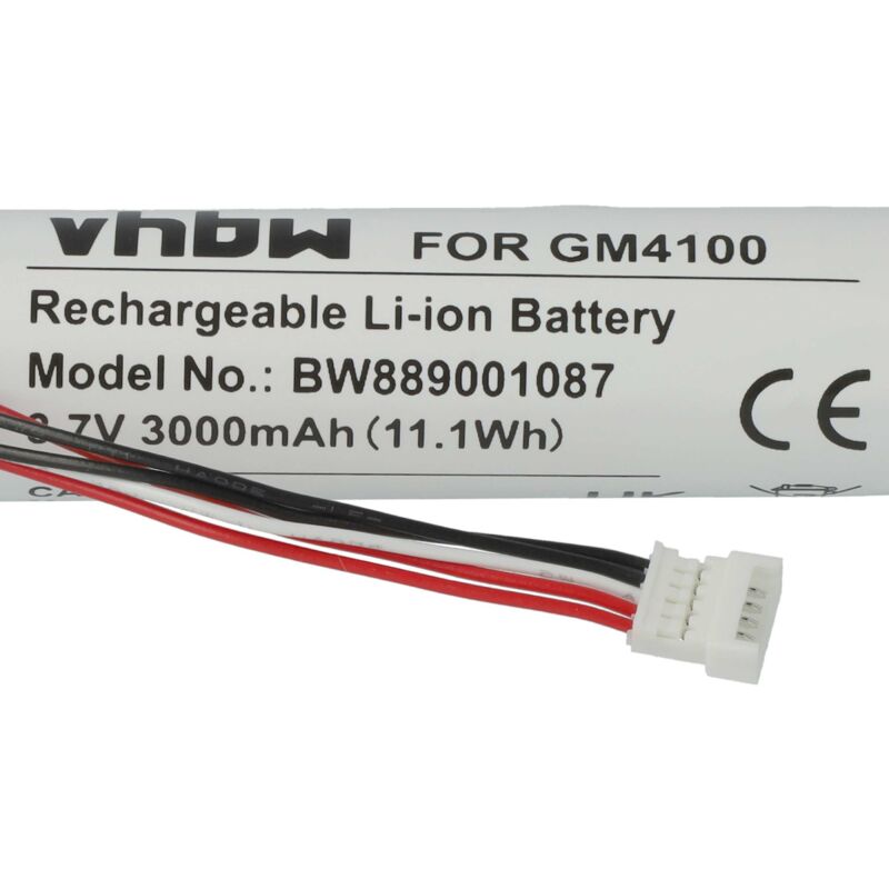 Vhbw Batteria Compatibile Con Garmin Drive 50, 51 Navigatore GPS 1100mah 37v Li Ion 35017857