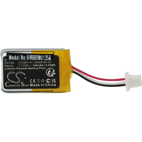 vhbw - Li-ion Batteria 2200mah (14.8v) Con Infochip Per Telecamera